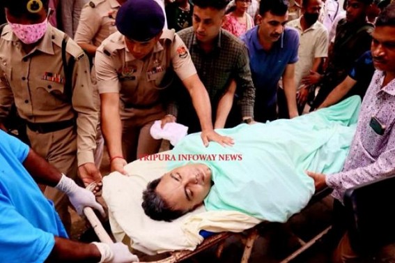Tripura DGP’s Unnatural Death at Police HQ: Opposition Demands Chief Judicial Probe Tripura DGP’s Unnatural Death at Police HQ: Opposition Demands Chief Judicial Probe